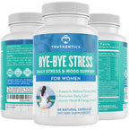 TRUTHENTICS Bye-Bye Stress Support Supplement for Women - 60 Capsules