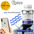 Avani Health Vision Health Plus Eye Health Lutein 20mg - 60 Capsules - image 4