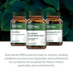 Gaia Herbs PRO Serenocin Heart-Brain Axis - 60 Vegan Capsules - image 6