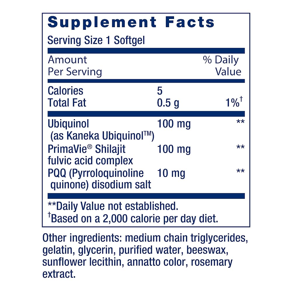 Life Extension Mitochondrial Energy Optimizer with CoQ10 - 150 Count - image 5