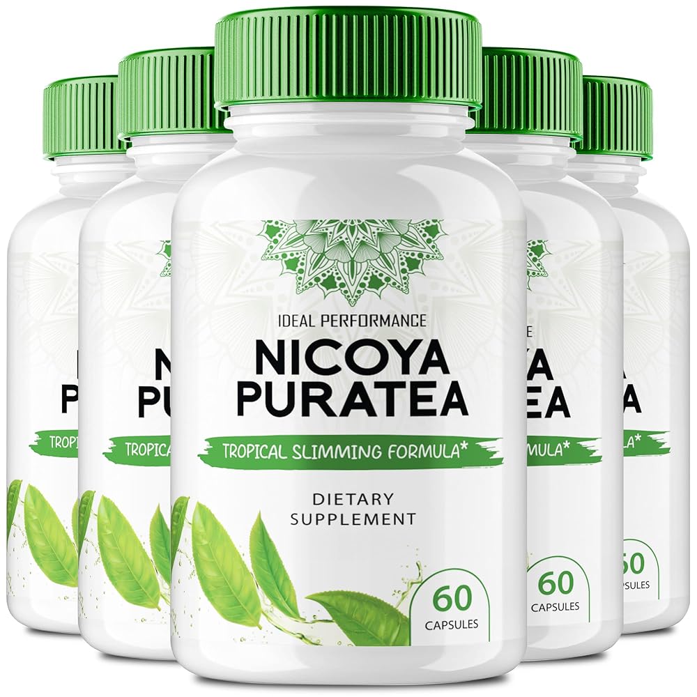 IDEAL PERFORMANCE Nicoya Puratea Keto Capsules - 300 Count
