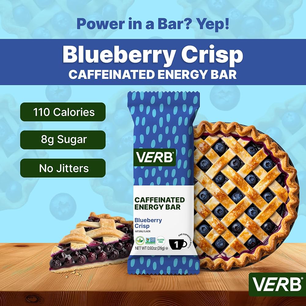 Verb Caffeinated Energy Bars