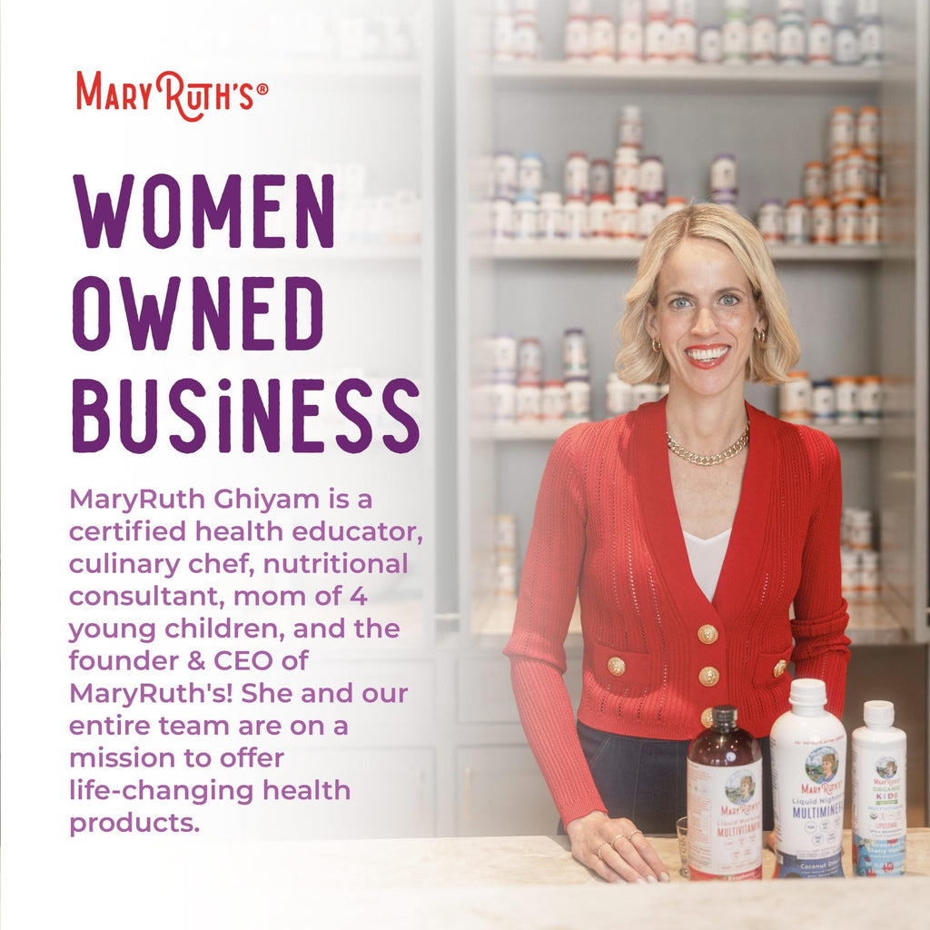 MARYRUTH'S Elderberry Liquid Drops
