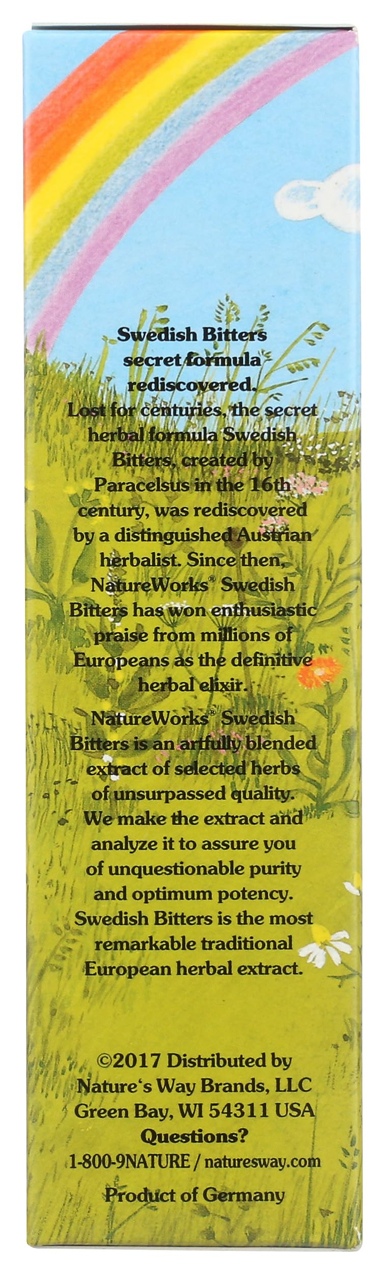 Nature's Way Swedish Bitters Herbal Extract for Digestion - 3.4 fl oz - image 6