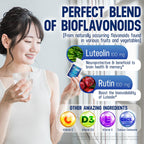 Luti Luteolin Complex with Rutin Brain Support - 120 Tablets - image 5