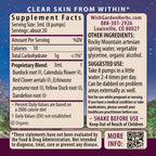 WishGarden Herbs Clear Complexion Hormonal Acne Tincture - 2 Fl Oz - image 2