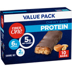 Fiber One Caramel Nut Chewy Protein Bars - 10 Count