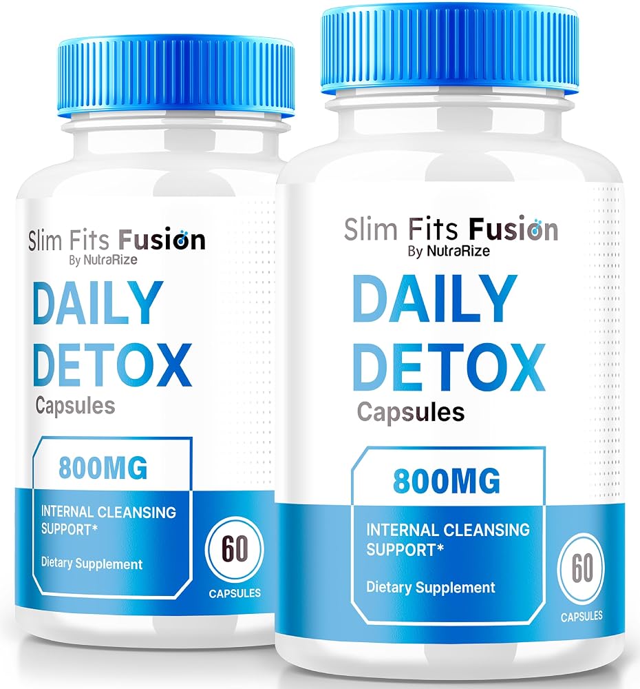 NutraRize Slim Fits Fusion Weight Loss Supplement - 120 Capsules