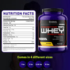 Ultimate Nutrition Prostar Whey Protein Isolate Powder for Muscle Gain