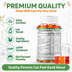 SHIFAA NUTRITION Halal Kids Multivitamin Gummies - 90 Count - image 6