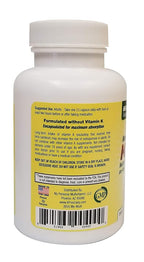 K Free Daily Multivitamin - No Vitamin K - 60 Capsules - image 3