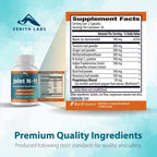 Zenith Labs Joint N-11 Joint Health Supplement - 60 Capsules - image 3