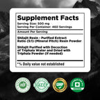 Herbsforever Shilajit Powder Mineral Pitch 6:1 Extract - 230g - image 5