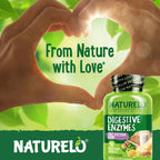 Naturelo Capsules digestive Enzymes support The Breakdown Of Carbs