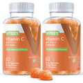 Viteey Vitamin C Gummies for Adults & Teens with Zinc & Echinacea