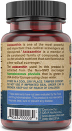 DEVA Nutrition Astaxanthin 4mg Vegan - 30 Capsules - image 4