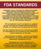 Kirkman DMG 300 mg Dimethylglycine Supplement - 120 Vegetarian Capsules - image 6
