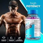 NutraRize Prime Prowess Gummies for Male Health - 120 Gummies - image 5