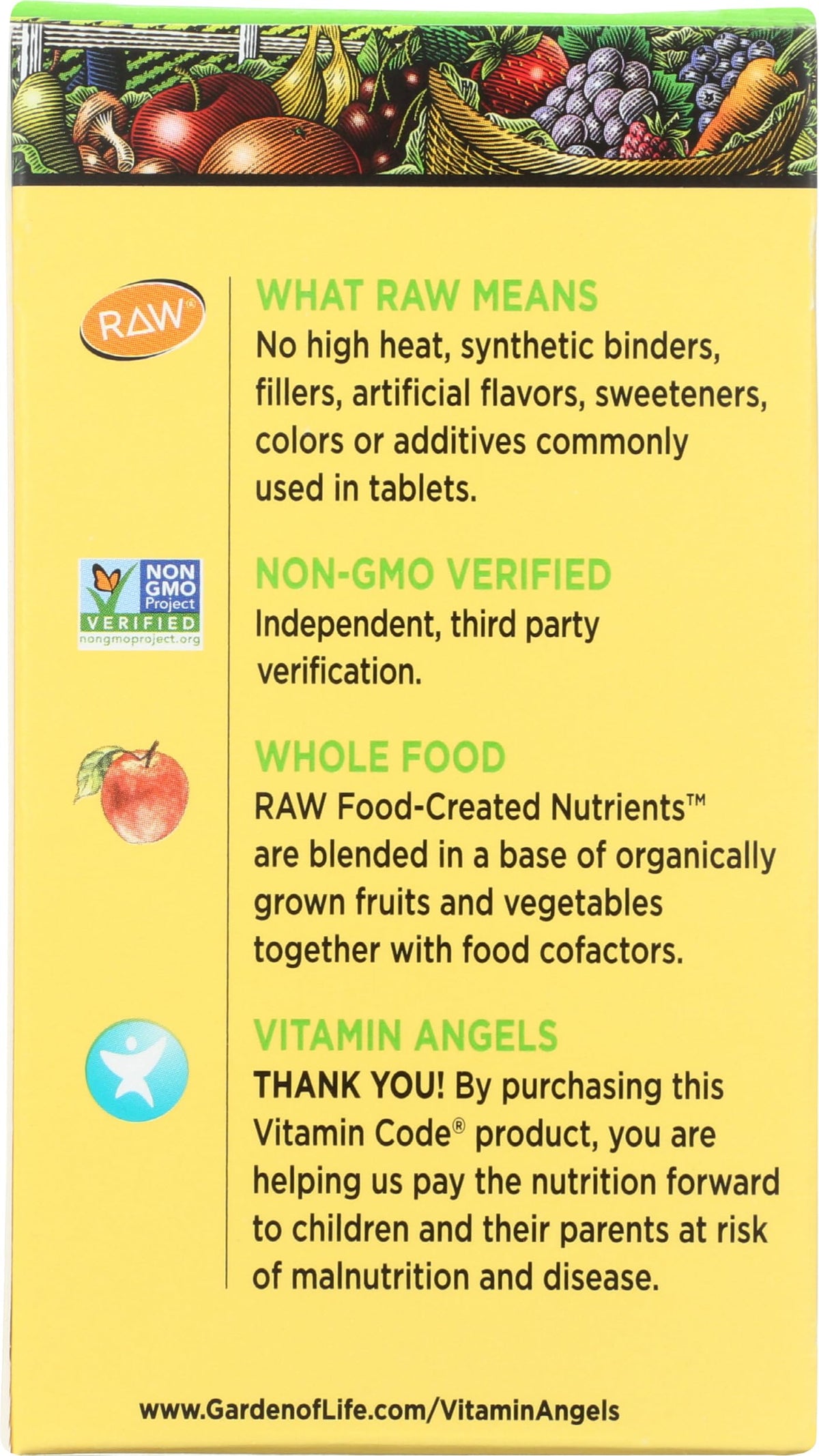 Garden of Life Raw B Complex Vitamin Code - 60 Vegan Capsules - image 2