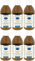 Biocare Polyzyme Forte Garcinia Cambogia - 6 Pack of 90 Vegicaps