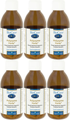 Biocare Polyzyme Forte Garcinia Cambogia - 6 Pack of 90 Vegicaps