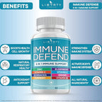 Liberty Lifestyle 8 in 1 Immune Supplement with Echinacea - image 5