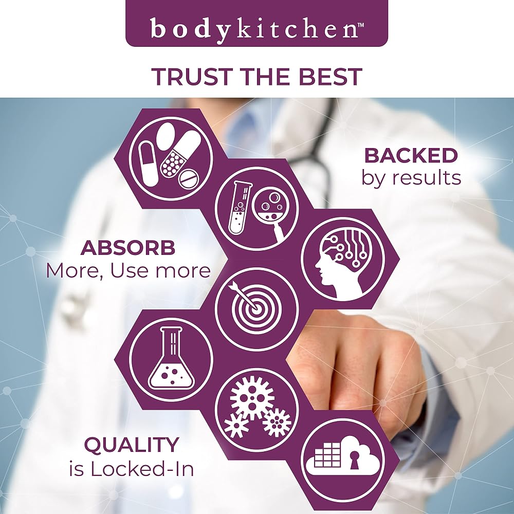 Body Kitchen Total Beauty Advanced with Elastin Peptides - 90 Capsules - image 7