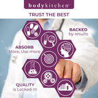 Body Kitchen Mega NAC 600mg N-Acetyl Cysteine with Quercetin