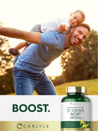 Carlyle St. John's Wort Standardized Extract - 300 Capsules - image 6