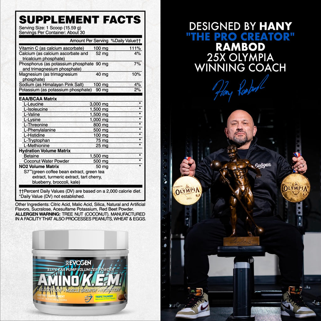 Evogen AminoKEM Essential Amino Acid