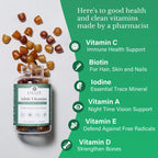 Salaam Nutritionals Adult Multivitamins - 270 Gummies - image 7