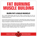 MuscleMeds Fat Burning Beef Protein Powder