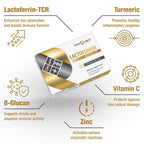 bioQuad Lactoferrin Gold 1.8 Immune Support - 60 Capsules - image 3