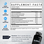 Enhanced Blue Ox Testosterone Booster - 150 Capsules - image 3