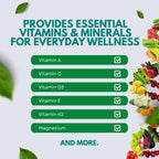 Nutri-Rich Essentials Multi Multivitamin for Energy & Immune Support - image 6