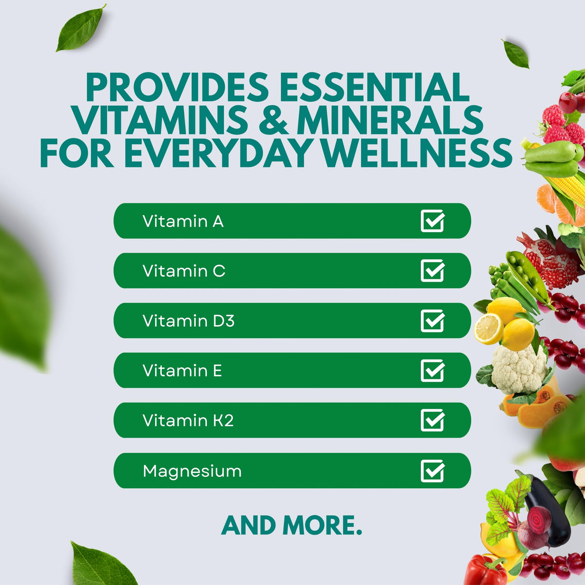 Nutri-Rich Essentials Multi Multivitamin for Energy & Immune Support - image 6