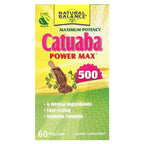 Natural Balance Catuaba Power Max 500 Stamina Formula - 60 Vegetarian Capsules