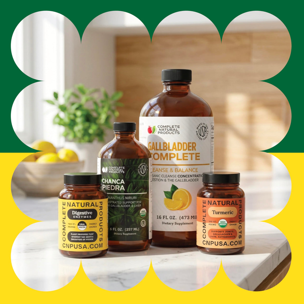 Complete Natural Products Gallbladder Stone Breaker Bundle - 162 Piece Set - image 2
