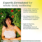 MegaFood L-Theanine 200mg & B Complex with Zinc - 60 Tablets - image 5