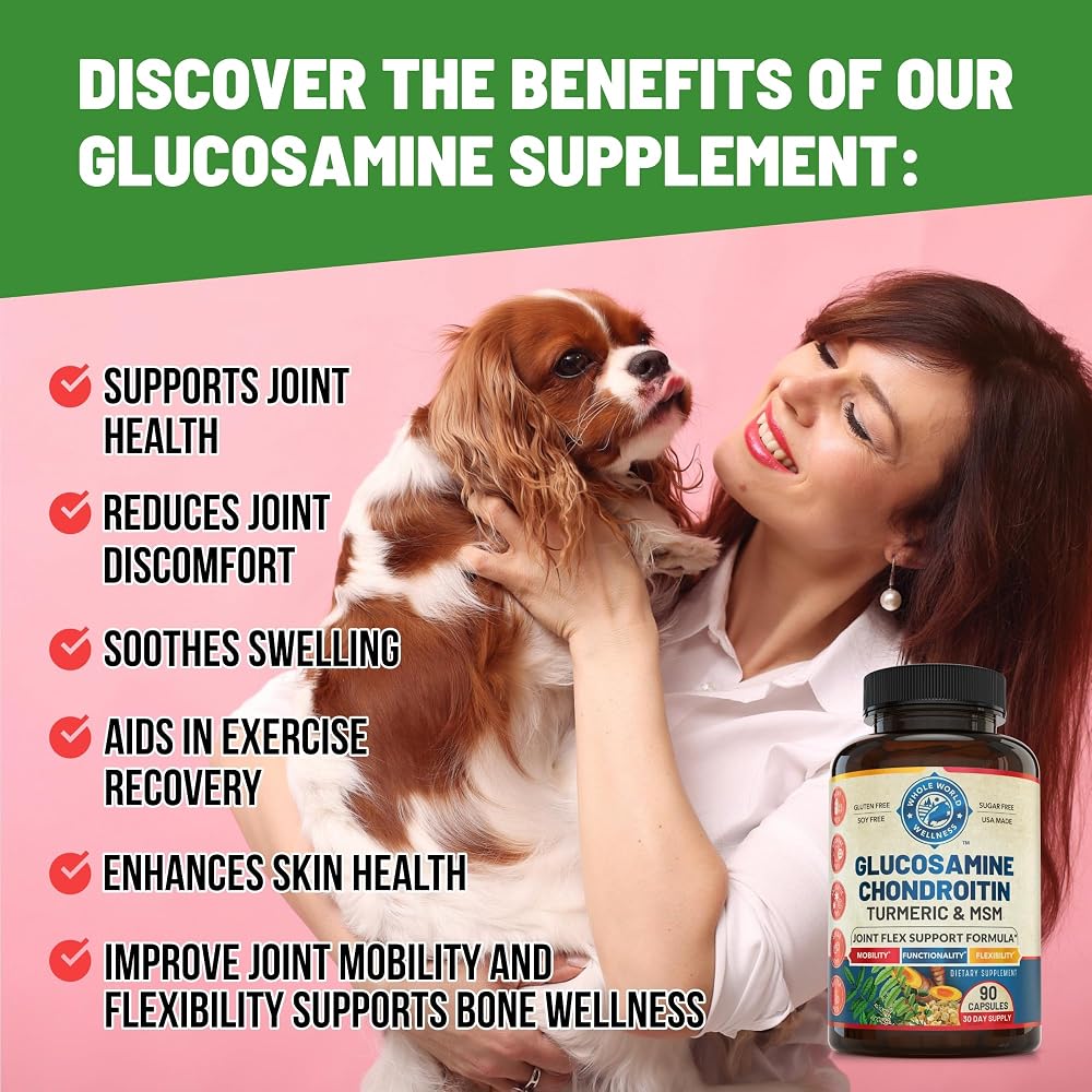 WHOLE WORLD WELLNESS Joint Support Supplement - 90 Capsules - image 3