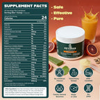Optimize Minerals Trace Mineral Powder, Blood Orange - 30 Servings - image 5