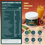 Optimize Minerals Trace Mineral Powder, Blood Orange - 30 Servings - image 5