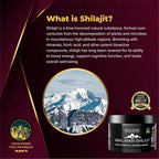 SILK ROAD ORGANICS Authentic Himalayan Shilajit Soft Resin