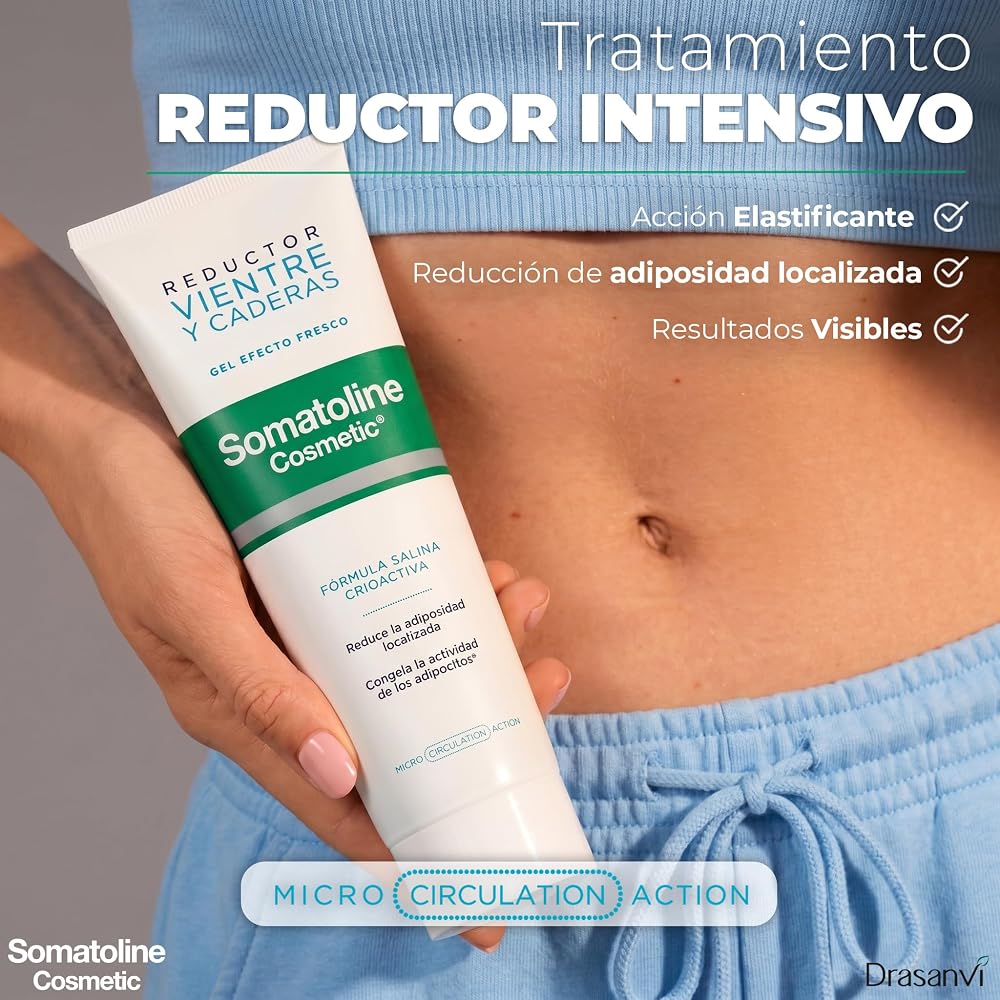 Somatoline Cosmetic Slimming Cryogel for Stomach & Hips - 72g - image 2