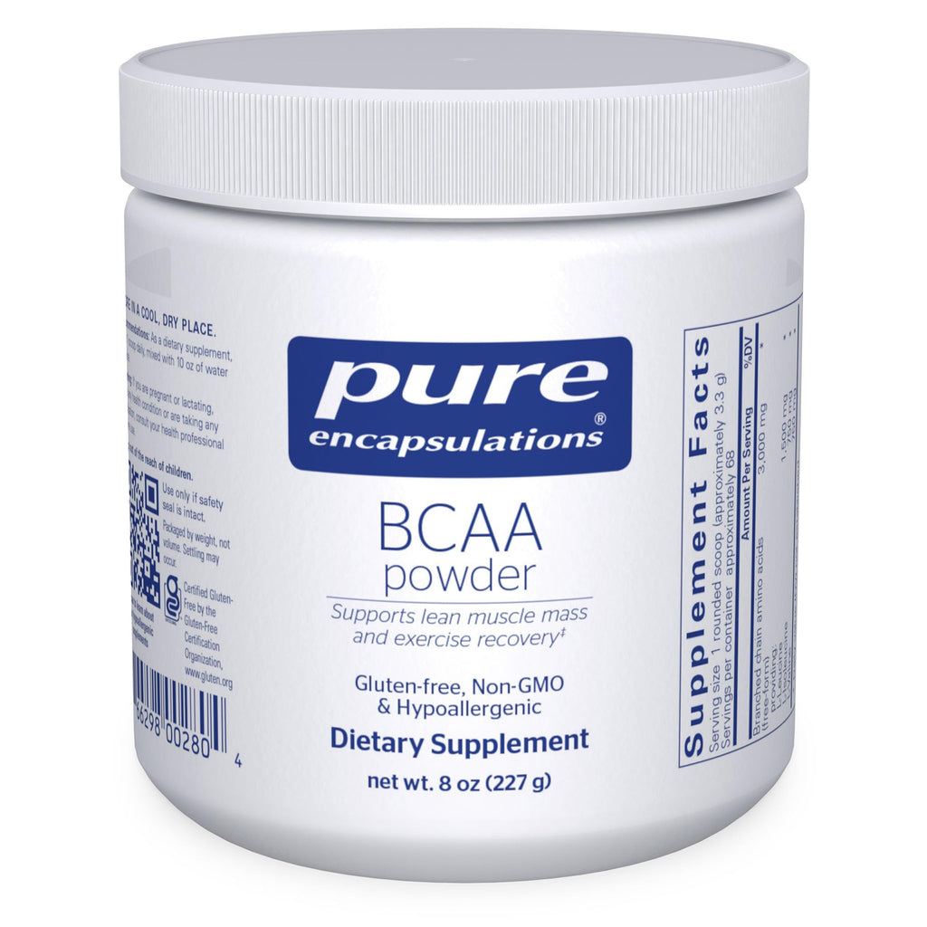 Pure Encapsulations BCAA Powder - 8 Ounces