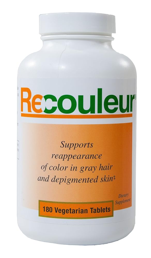 Recouleur Vitiligo Vitamin and Mineral Supplement - 180 Tablets