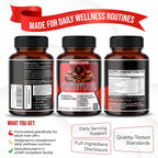 AUMETO Advanced Goat Weed 7-in-1 with Tribulus & L-Arginine - 90 Capsules - image 8
