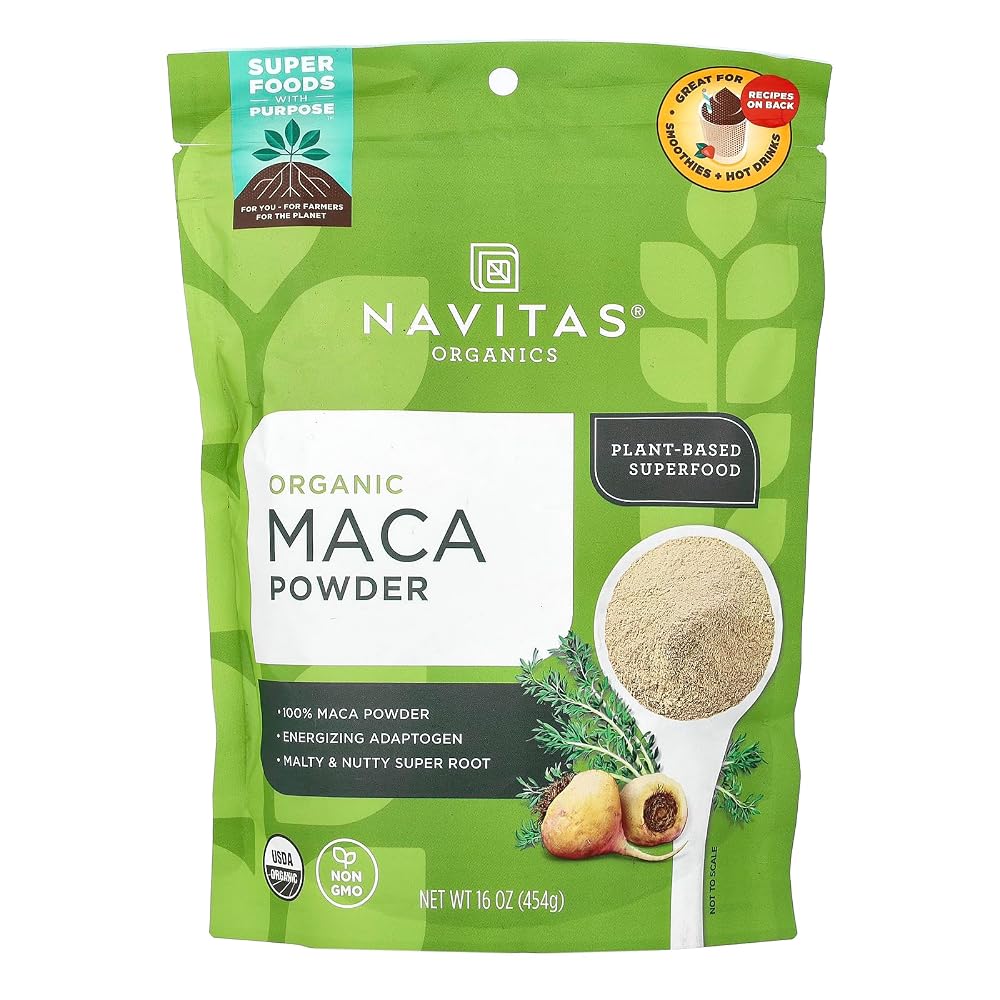 Navitas Organics Maca Powder Raw Organic - 454g
