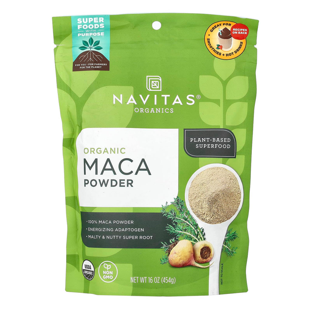 Navitas Organics Maca Powder Raw Organic - 454g