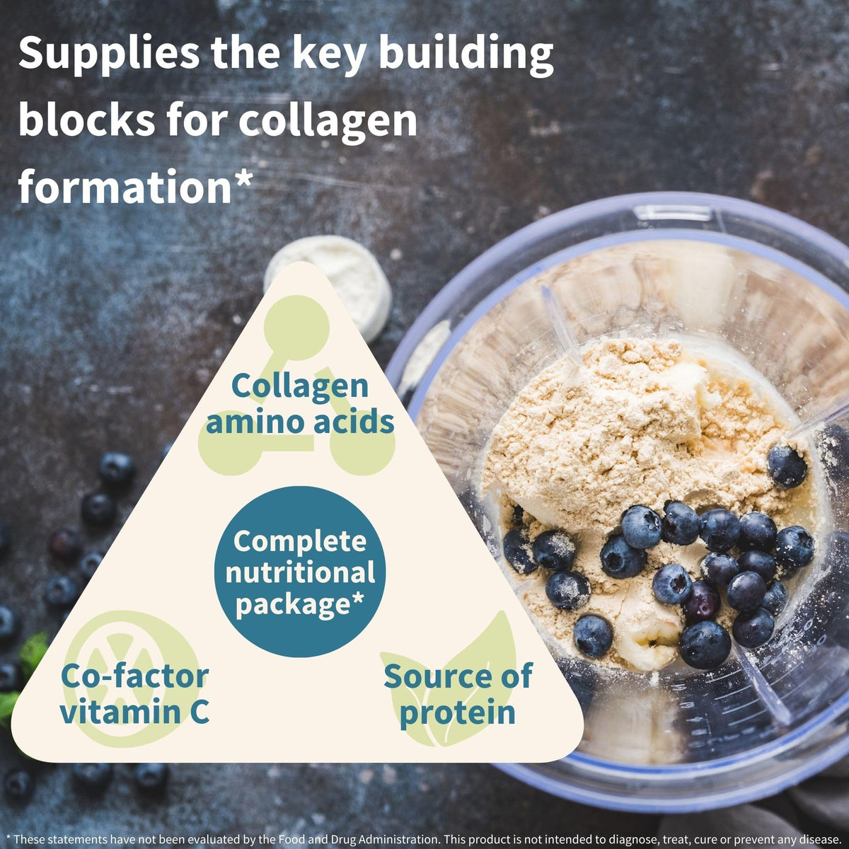 Igennus Vegan Collagen Peptide Powder - 35 Servings - image 3